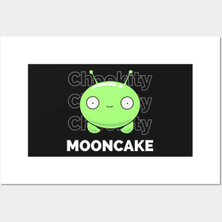 Final Space Mooncake Chookity Pok - Funny Posters and Art